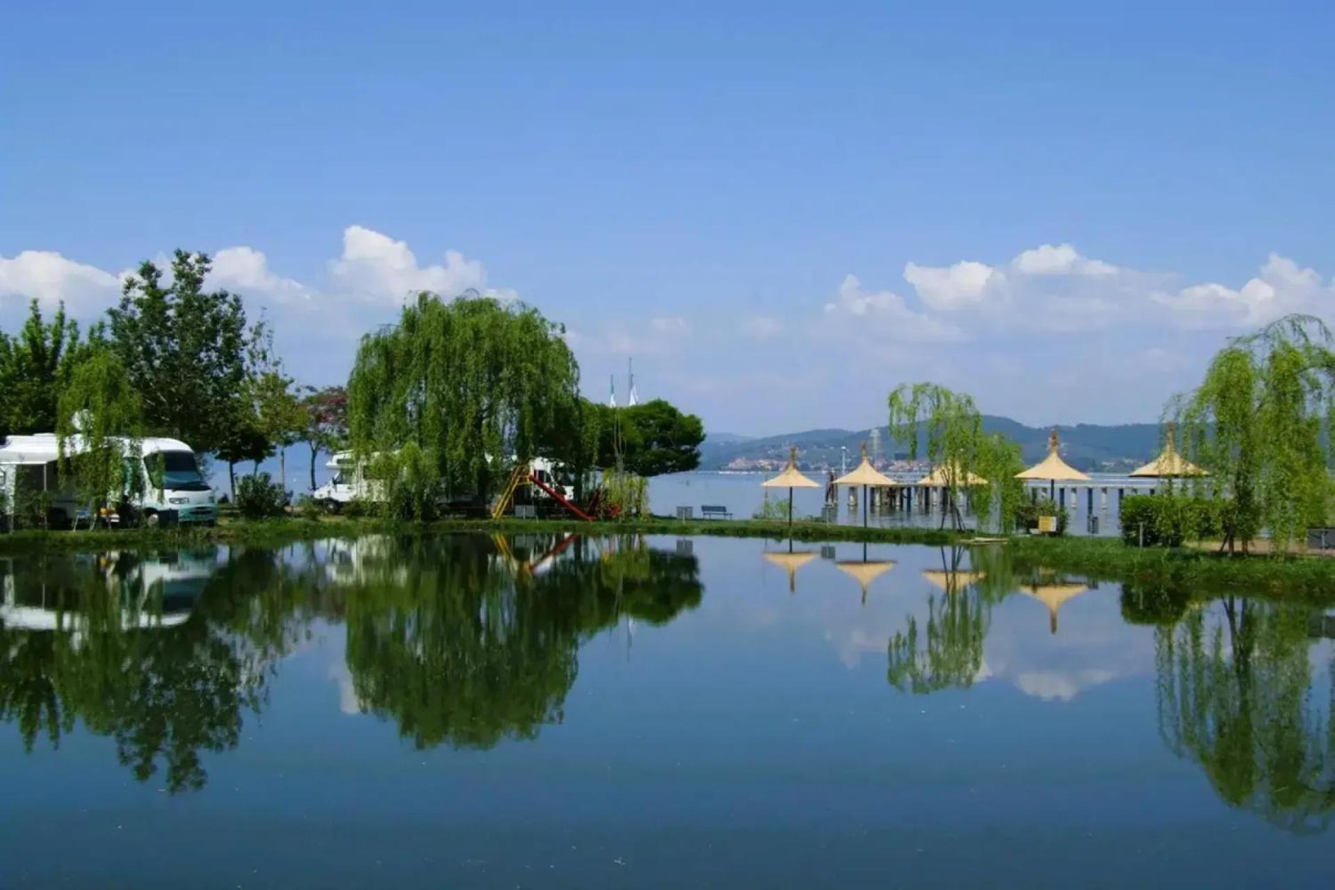 Trasimeno Glamping Resort Magione Exterior foto