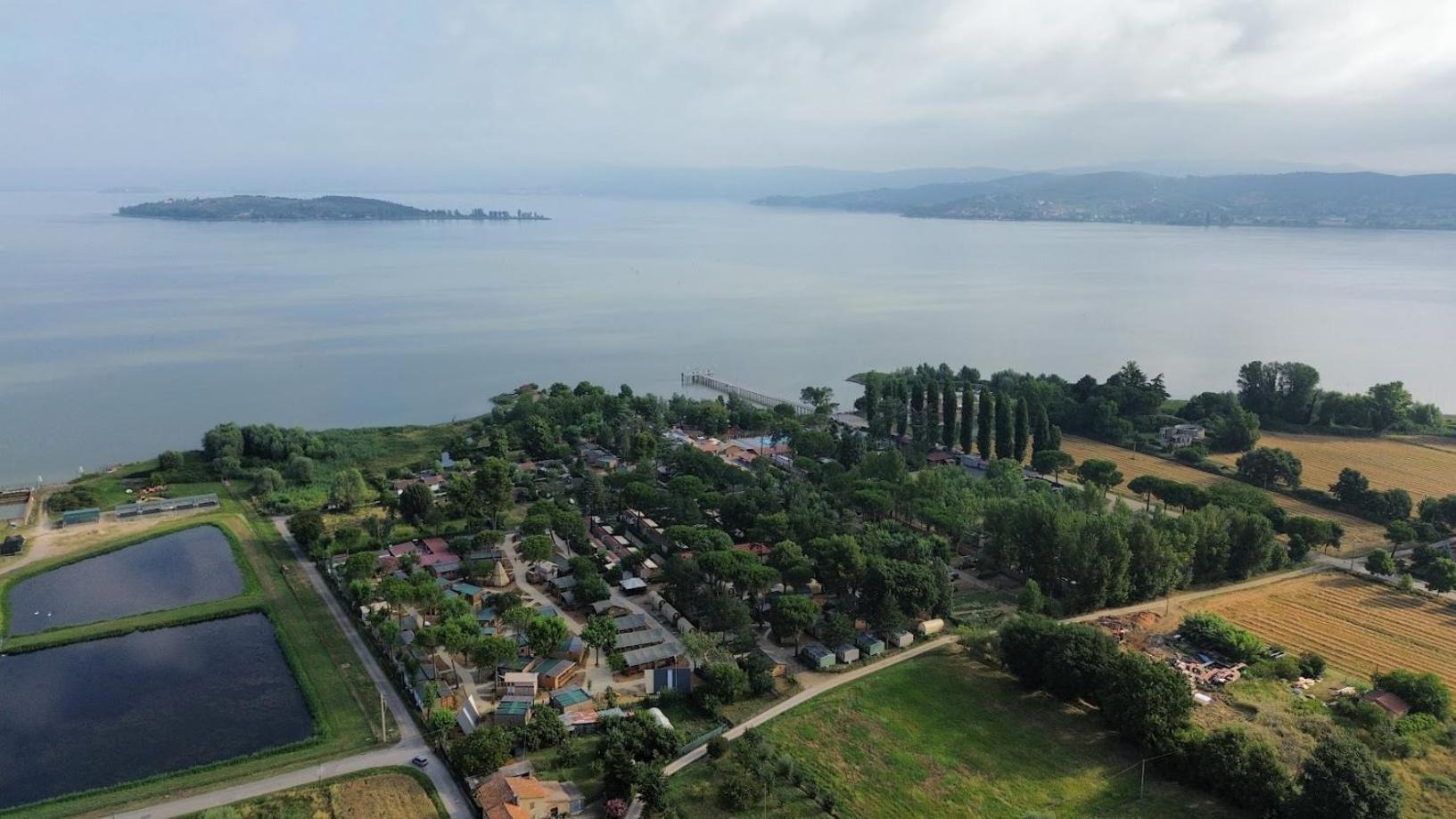 Trasimeno Glamping Resort Magione Exterior foto