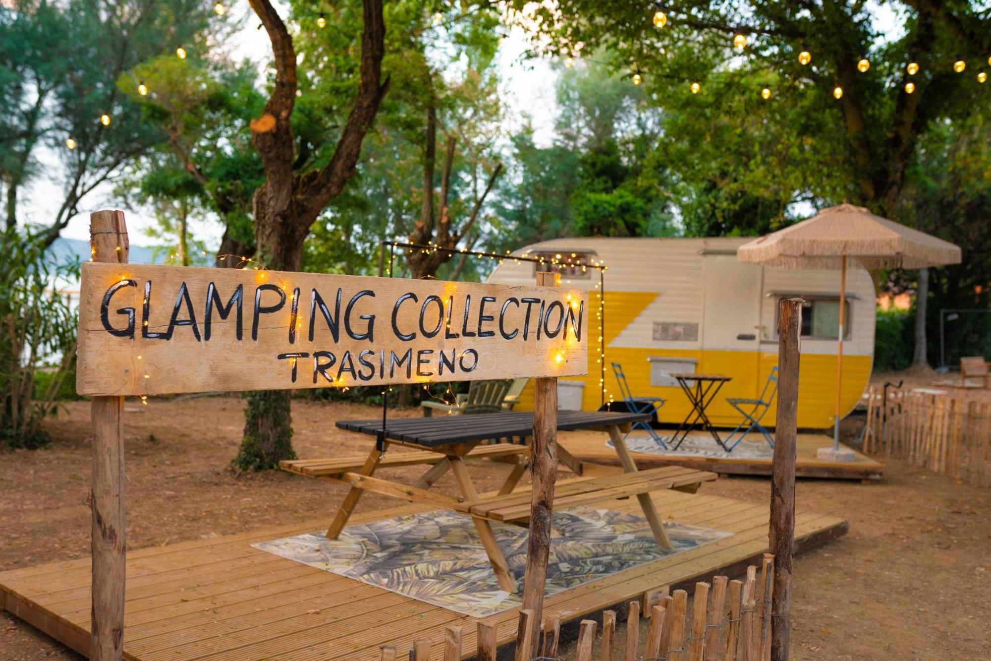 Trasimeno Glamping Resort Magione Exterior foto